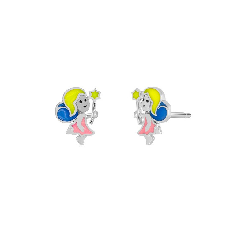 Pendientes Niña Marea Plata D03001/bq