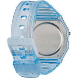 Correa Casio Azul Transparente 10605128 Para Casio F-91WS