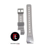 Correa Reloj Casio Gris Transparente 10605131 Para Casio F-91WS