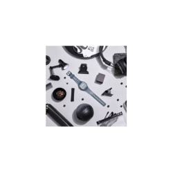 Correa Reloj Casio Gris Transparente 10605131 Para Casio F-91WS