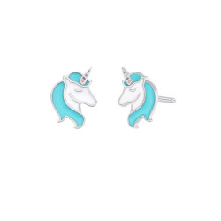 Pendientes Niña Plata Marea...
