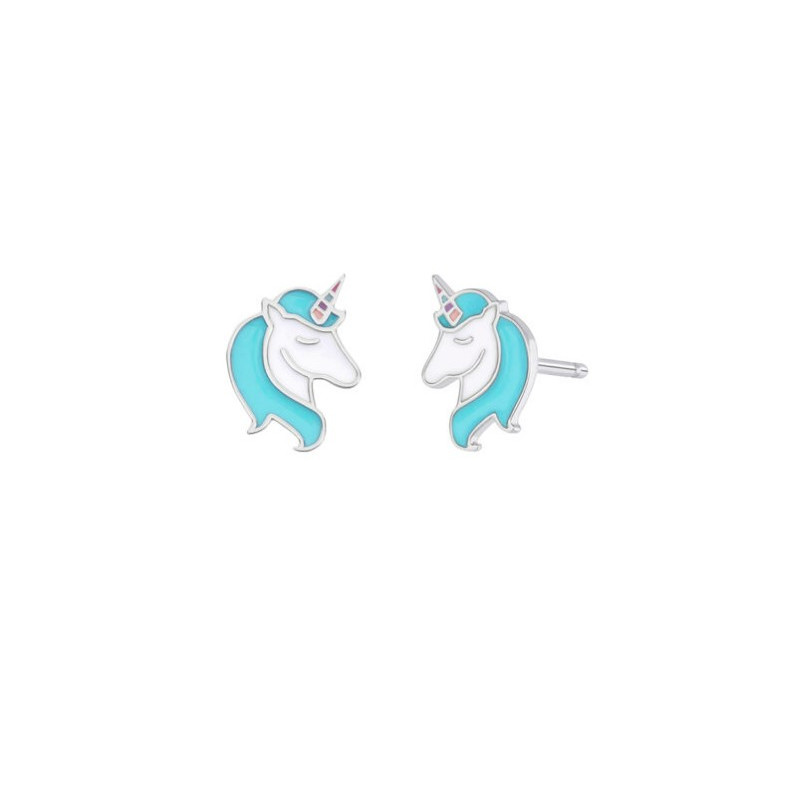 Pendientes Niña Plata Marea D02401/am