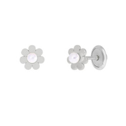 Pendientes Niña Plata Marea...