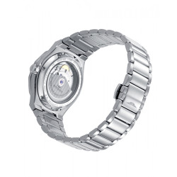 Reloj Sandoz Automático Hombre Acero 83011-57 Swiss Made