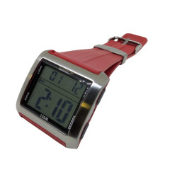 Reloj Speedo Digital Hombre Color Rojo Dive 4
