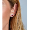 Pendiente Mujer Plata Marea D03801/al