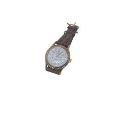 Reloj Junghans Automático Clasic Correa Marrón Unisex 34 mm ***OUTLET***