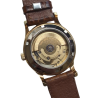 Reloj Junghans Automático Clasic Correa Marrón Unisex 34 mm ***OUTLET***