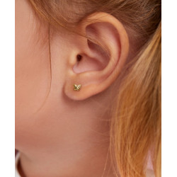 Pendientes Niña Plata Marea D03401/ad