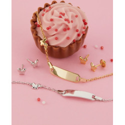 Pendientes Niña Plata Marea D03401/ad