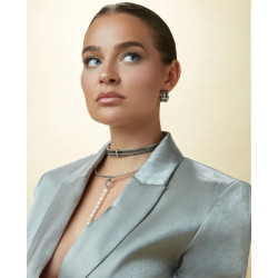 Pendientes Viceroy Acero Colección Laura Escanes 75392e01000