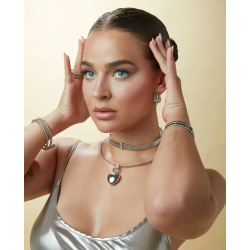 Pendientes Viceroy Acero Colección Laura Escanes 75392e01000