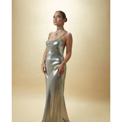 Anillo doble de acero colección Laura Escanes tubogas 75392a01600