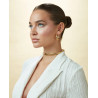 Collar de acero con acabado IP dorado de la colección Laura Escanes 75393c01012