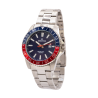 Reloj Minister Hombre Deportivo Acero Esfera Azul 20 atm 009077