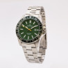 Reloj Minister Hombre Deportivo Acero Esfera Verde