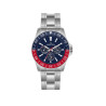 Reloj Minister Deportivo Acero Sumergible 20at. esfera Azul 009088-az