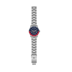 Reloj Minister Deportivo Acero Sumergible 20at. esfera Azul 009088-az