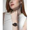 Reloj Viceroy Mujer 401246-57 Acero con Bisel Cerámico Negro Esfera Negra 34 mm 50 m