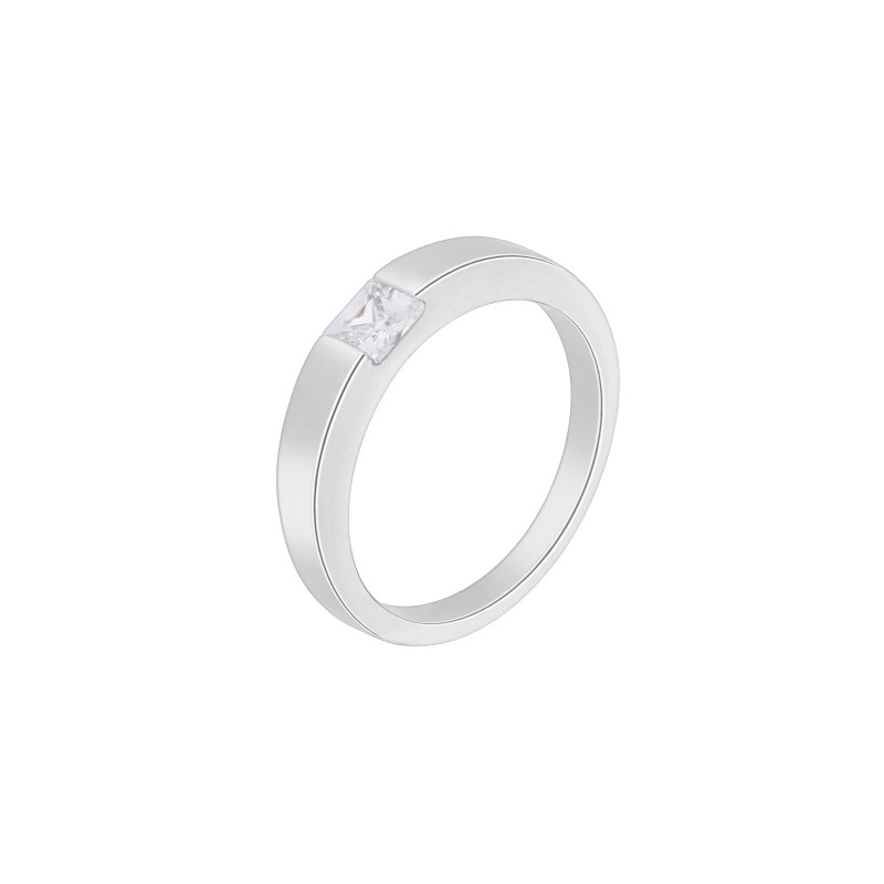 Anillo Marea Plata Mujer D03806/aa Talla 16