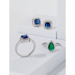 Anillo Mujer Plata Marea D03806/am Talla14