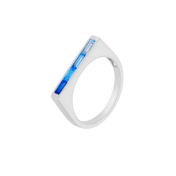 Anillo Plata Mujer Marea...