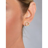 Pendientes Marea Jewels Plata Dorado D03201/bd