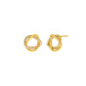 Pendientes Marea Jewels Plata Dorado D03201/bd