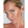 Pendientes Marea Jewels Plata Dorado D03201/bd