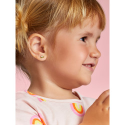 Pendientes Marea Arcoiris Plata D03401/al