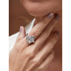 Anillo Marea Mujer Plata D03206/ax Talla 14