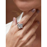 Anillo Marea Mujer Plata D03206/ax Talla 14