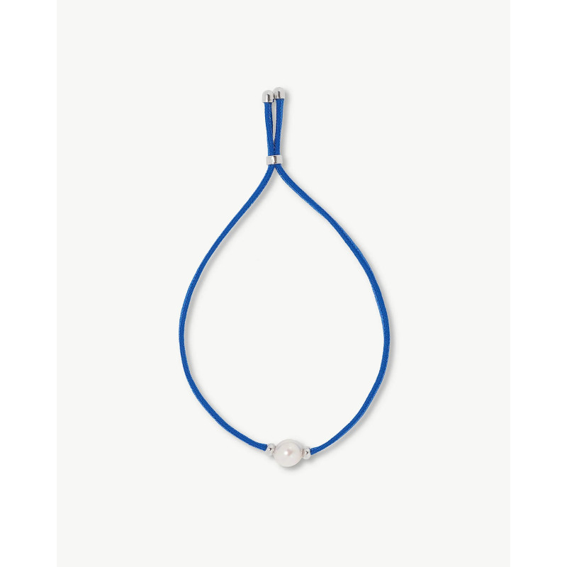 Pulsera Perla Majorica Sifnos Azul 17540.01.2.b20