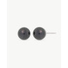 Pendientes Perla Majorica 8mm Negro 00324.07.2.e00.906.1