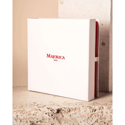 Collar Perlas Majorica 7mm Largo 45cm Dorado Lyra 09859.01.1.n45.21.1