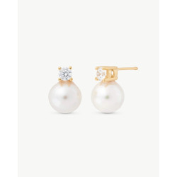 Pendientes Perlas Majorica...
