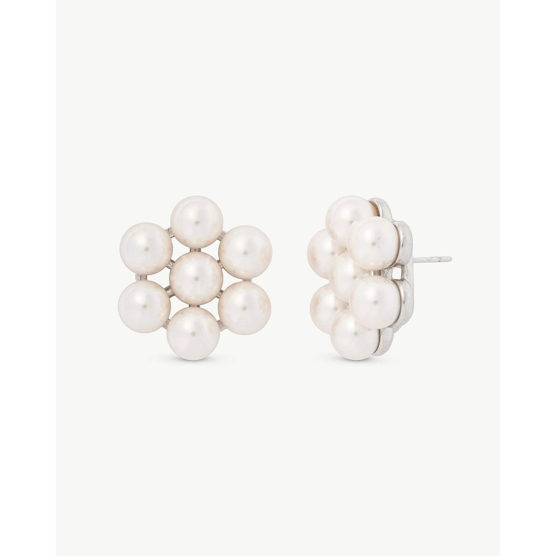 Pendientes Perlas Majorica Kate Blancos 6mm 17615.01.2.e00.906.1