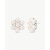 Pendientes Perlas Majorica Kate Blancos 6mm 17615.01.2.e00.906.1