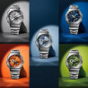 Reloj G-shock Gm-2110d-4aer Hombre Naranja - Con bisel Metálico
