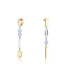 Pendientes Viceroy Acero Ip Dorado con Perlas sinteticas 75372e01019