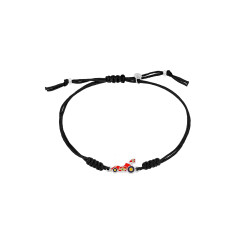 Pulsera Coche Hilo Negro...
