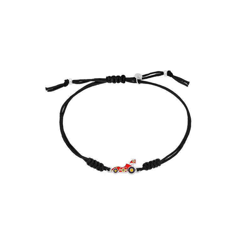Pulsera Coche Hilo Negro Mara D03703/af