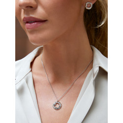 Collar Marea Mujer Plata D03207/ay