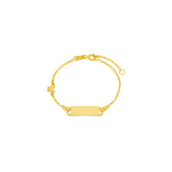 Pulsera Mariquita Plaquita...