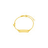 Pulsera Mariquita Plaquita Plata Marea D03803/ag
