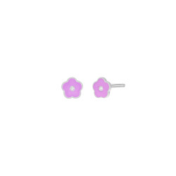 Pendientes Flor Circonita...