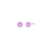 Pendientes Flor Circonita Plata  Marea Niña D03601/ae