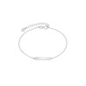 Pulsera Barrita con Circonita Mujer Plata Marea D03803/aa