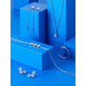 Pulsera Estellas Mujer Plata Rodiada Marea D03203/ae