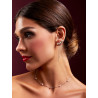 Collar Cadena Perlas Marea Plata Rodiada D03207/aq